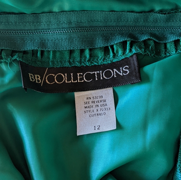 BB Collections Vintage Cocktail Dress. Size 12 - Picture 9 of 10